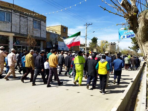 راهپیمایی روز جهانی قدس در شهر راز