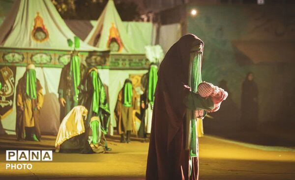 نمایش آیین کاروان عاشقی 