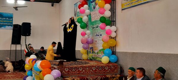 جشن میلاد با سعادت منجی عالم بشریت حضرت مهدی عجل الله در مهدیه شهر بار نیشابور 