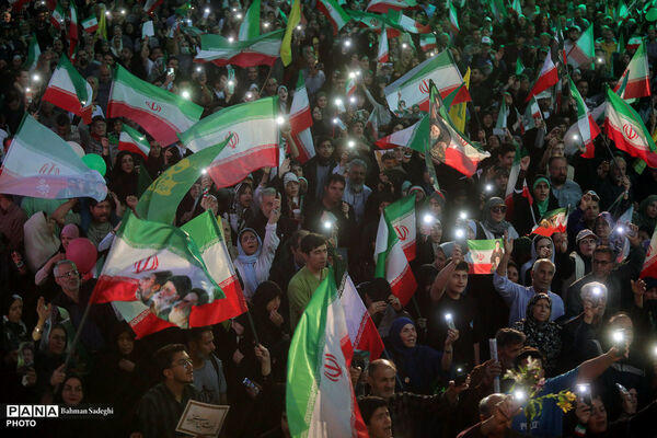 اجتماع بزرگ «ایران امام رضا»
