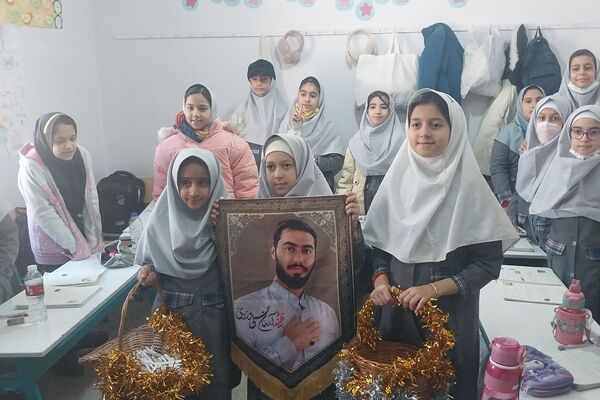 جشن شب یلدا در مدارس ناحیه دو شهرری 