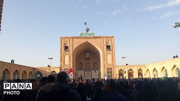 عزاداری شهادت مظلومانه امام خامنه ای 