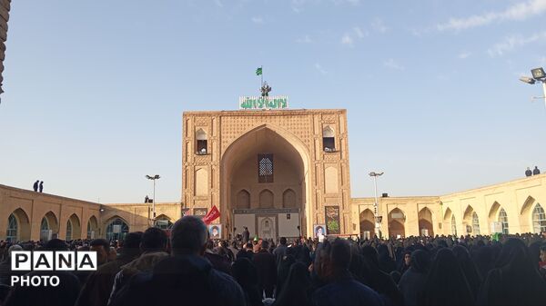 عزاداری شهادت مظلومانه امام خامنه ای 