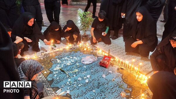 خلوتی با شهدا در شام غریبان سیدالشهدا(ع)