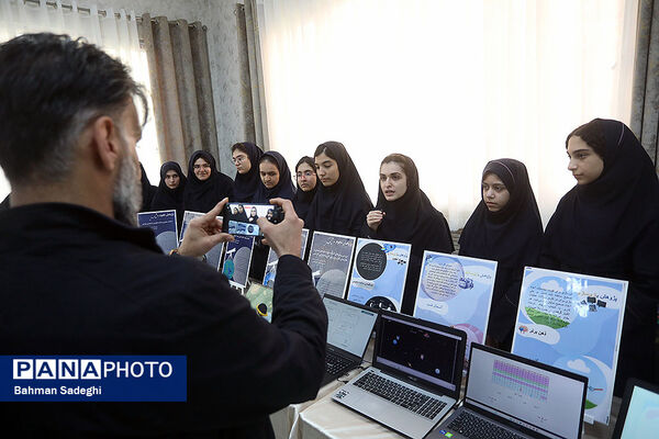 بازدید اصحاب رسانه از مدارس استعدادهای درخشان شهر تهران