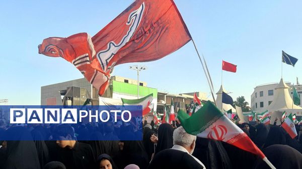 را‌هپیمایی روز عفاف و حجاب در سالروز سرکوب خونین قیام مردم علیه کشف حجاب مشهد