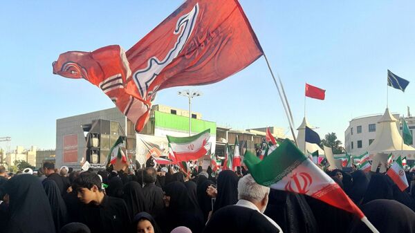 را‌هپیمایی روز عفاف و حجاب در سالروز سرکوب خونین قیام مردم علیه کشف حجاب مشهد