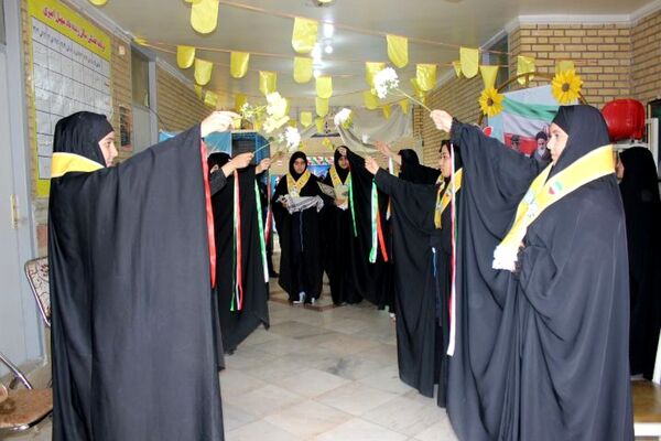 مانور بزرگ یاوران انقلاب کهریزک 