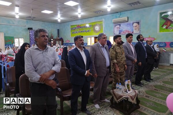 برپایی جشن عاطفه ها در آموزشگاه سردار جنگل چهاردانگه