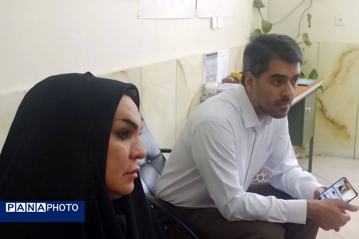 برگزاری کارگاه «طرح توانا» ویژه نومعلمان در مدرسه شهیدعباسی ناحیه یک شهرری