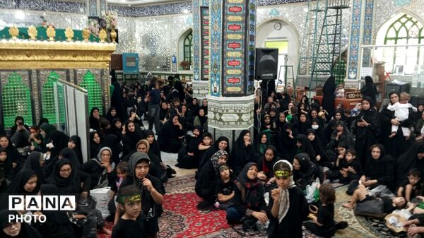 همایش بزرگ شیرخوارگان حسینی در بی بی شطیطه نیشابور 