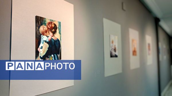 اولین نمایشگاه نقاشی «رهایی»