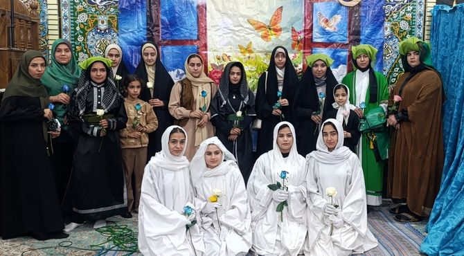 یک پله نزدیک شدن به خدا