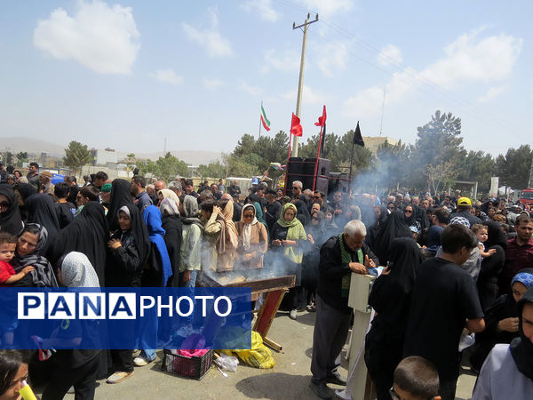 مراسم اربعین حسینی در بجنورد 