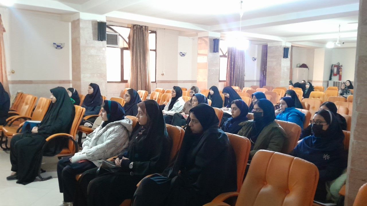 برگزاری مجمع پیشتازان دختر ناحیه 3 کرج