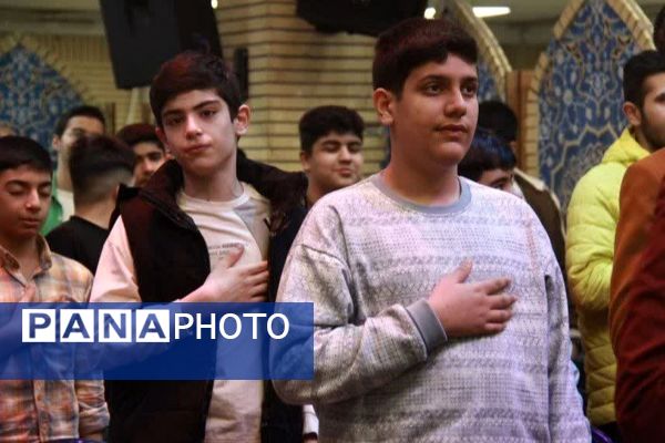 طنین میثاق بندگی در بهار انقلاب