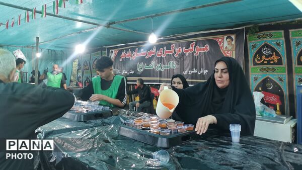 نقش‌ آفرینی معاونت پرورشی و اتحادیه انجمن‌ های اسلامی پلدختر در خدمت‌ رسانی به زائران اربعین