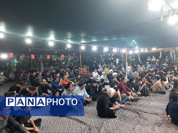  اردوی علمداران برای اولین بار در اردوگاه جوادالائمه (ع) در منطقه طرقبه