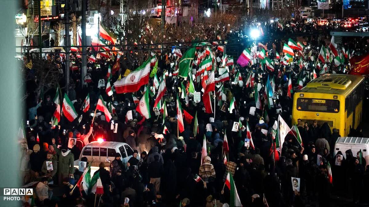 مردم ولایت‌مدار کرج در سومین شب قدر، از میدان تا شهادت