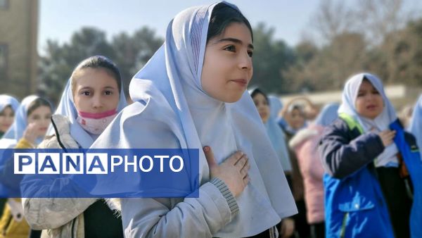 مراسم بزرگداشت شهادت حضرت زینب (س) در مدرسه حافظ