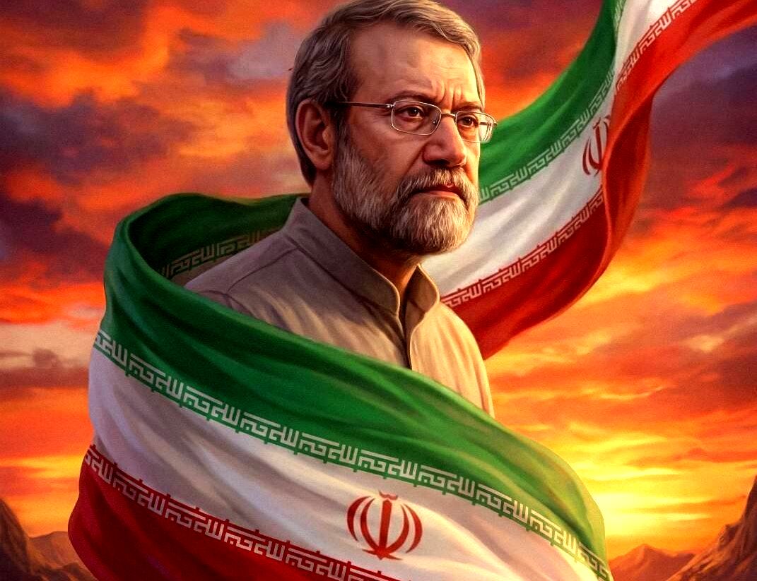 شهادت جانسوز علی لاریجانی در برابر جنایت موشکی آمریکا