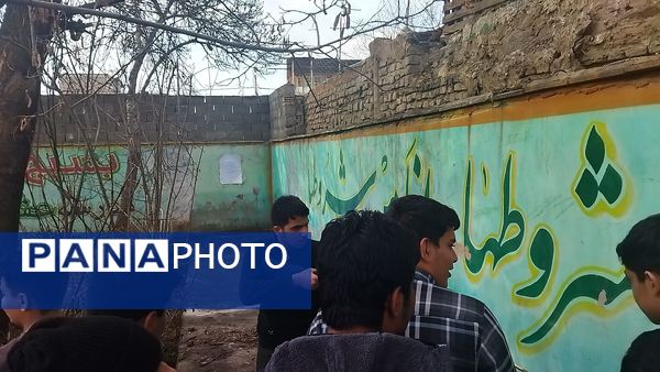 روز اول از مسابقات تیراندازی شهید سبحانی فر و شهید علی آبادی در دبیرستان شاهد ابوذر غفاری 