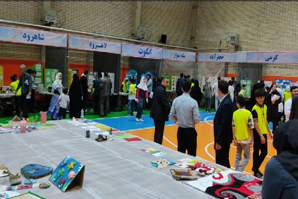 برگزاری چهاردهمین جشنواره دانش آموزی جابربن حیان 