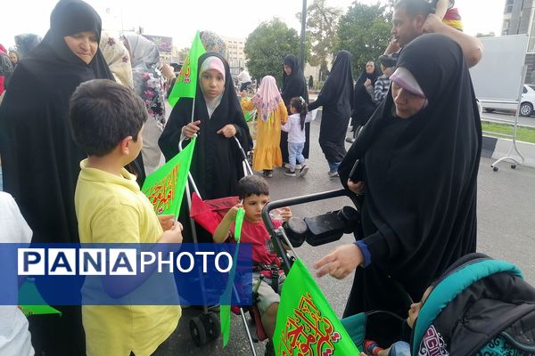 جشن کیلومتری عید غدیر در شیراز