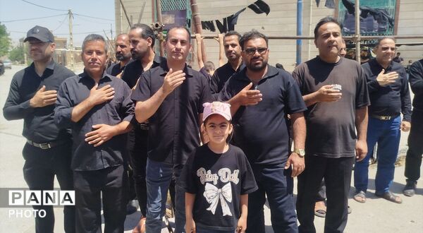 تجدید پیمان وفاداری در دهنو اورزمان