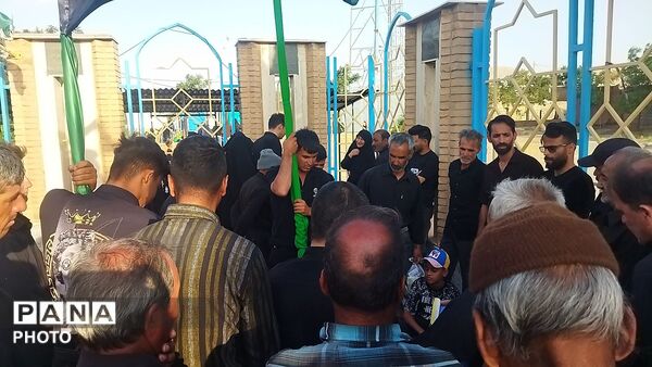 ویژه برنامه عصر عاشورای روستای حسن آباد بلهر در قاب پانا-۱