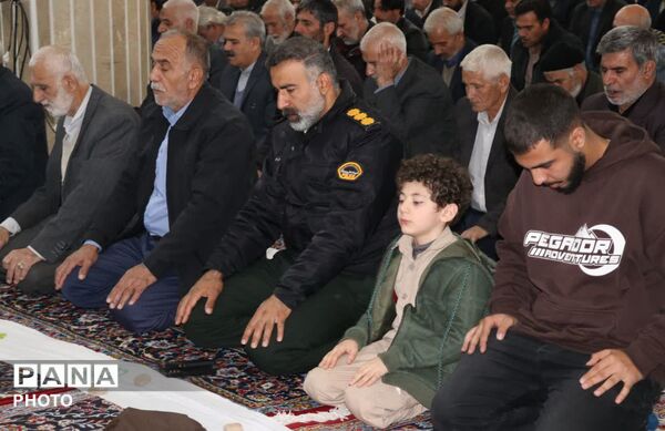نمارعبادی وسیاسی جمعه شهرستان نظرآباد