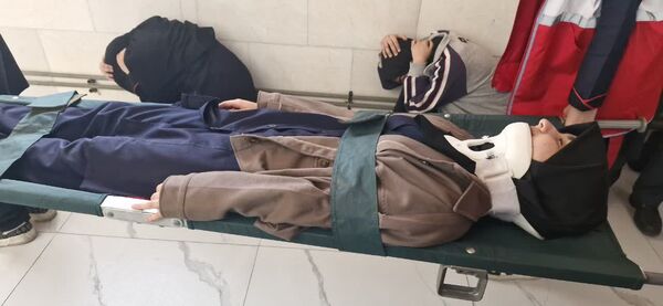هفته پدافند غیر عامل و بسیج دانش‌آموزی در محمودآباد 