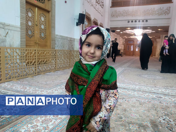 همایش «بانوان سادات» در قم-1