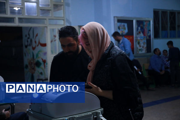 انتخابات پرشور در تبریز 