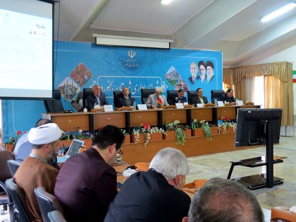 آیین تکریم و معارفه فرماندار جدید بجنورد 