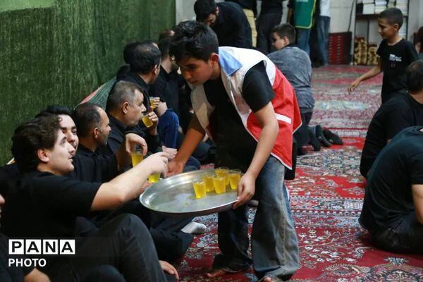 عاشورایی دیگر در سوگ سیدالشهدا