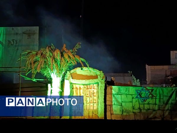 هفتمین نمایشواره آئینی و بصیرتی نفس المهموم در خیمة المهدی 