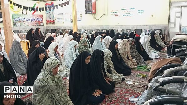 عید بندگی در مسجد ابوالفضلی نیشابور 
