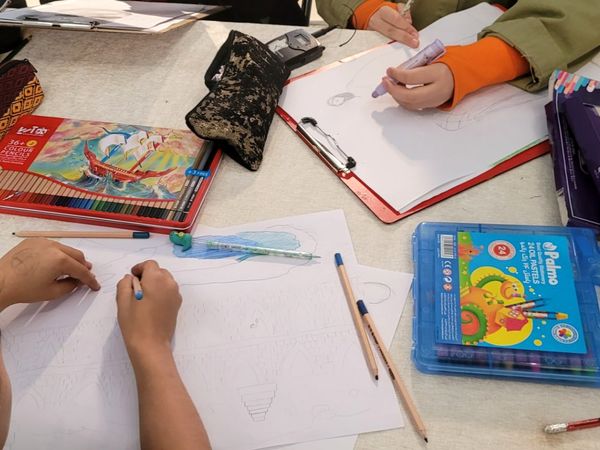 جشنواره نقاشی کودکان، طبیعت سبز و گردشگری در موزه بزرگ خراسان 