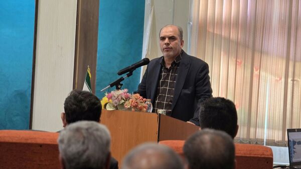 مراسم تودیع و معارفه رئیس آموزش و پرورش شهرستان نظرآباد