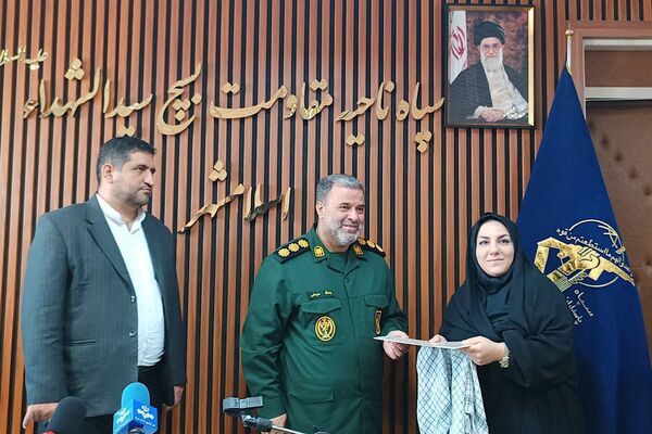 نشست خبری هفته بسیج اسلامشهر
