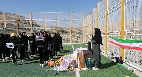 اردوی تفریحی دانش آموزان دبیرستان حضرت فاطمه شهر بار نیشابور 