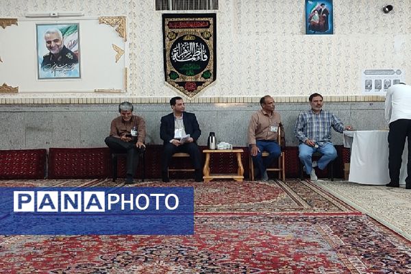 شکوه حضور مردم دیار خیام و عطار در انتخابات ریاست جمهوری