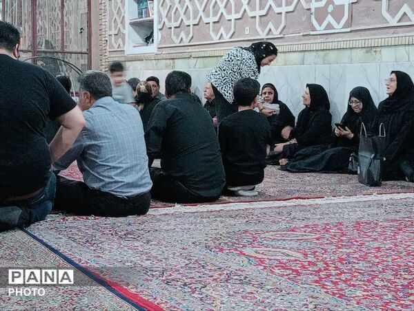 شب عاشورا در کرمان