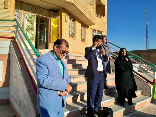 برگزاری جلسه آیین‌نامه انجمن اولیا و مربیان در دبیرستان خدیجه کبری منطقه زاغه