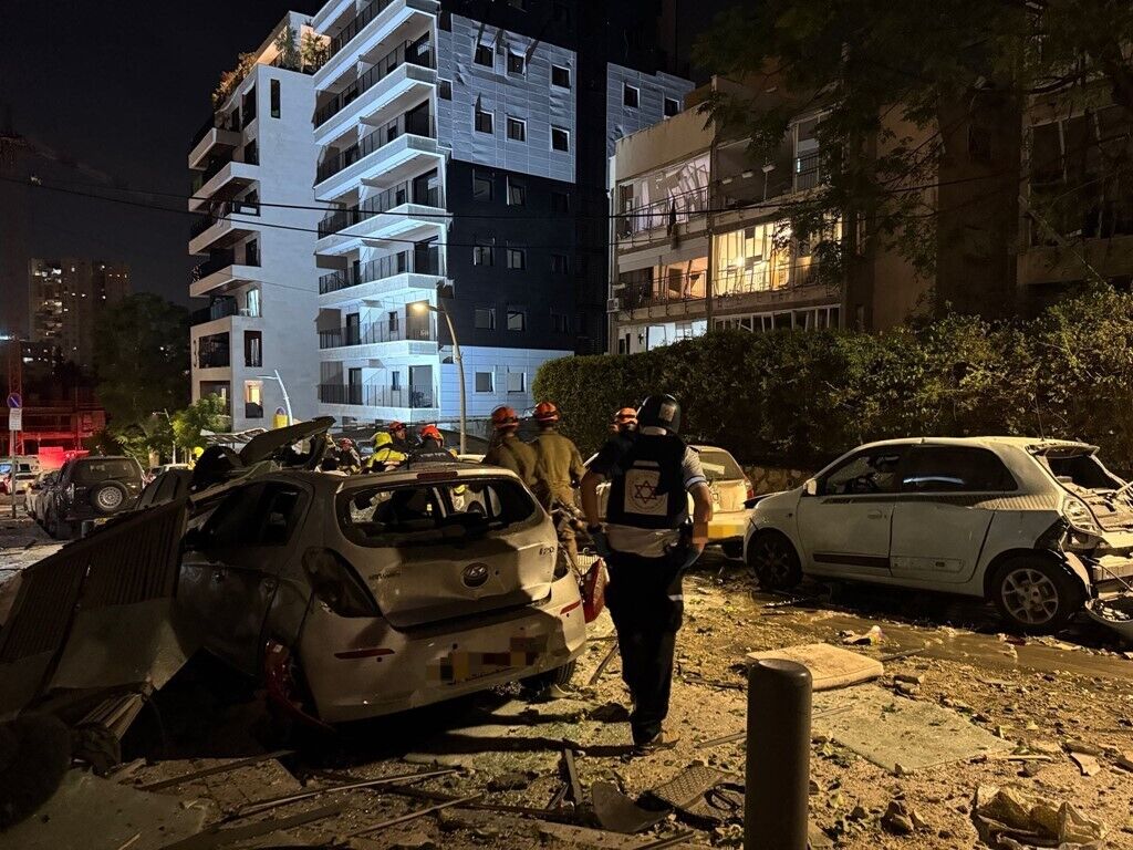 موج پنجم حملات موشکی ایران به مناطق سرزمین‌های اشغالی 