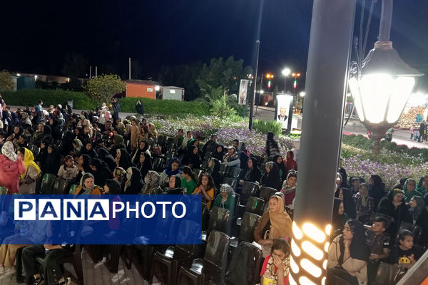 جشن دهه کرامت در لارستان 