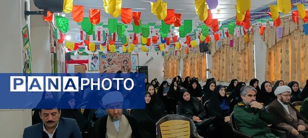  مراسم گرامیداشت میلاد حضرت ولی‌عصر (عج) و جشن انقلاب در سپاه ناحیه الشتر 