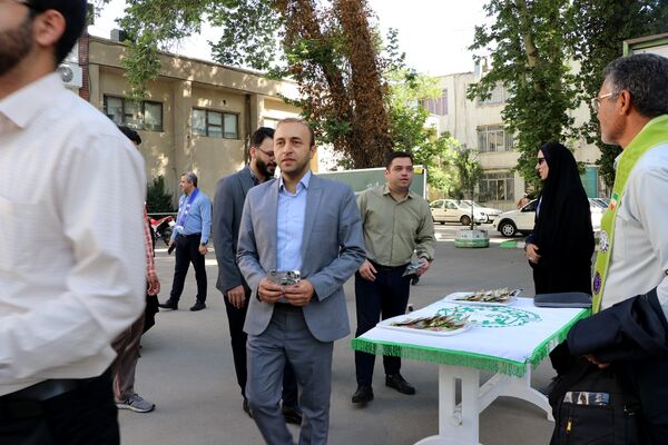 آیین سپاس معلم در اداره کل آموزش و پرورش خراسان رضوی