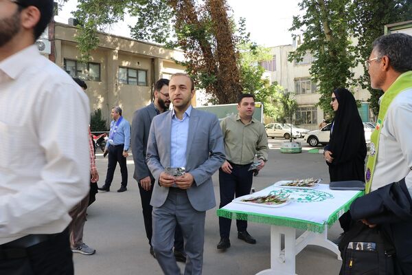 آیین سپاس معلم در اداره کل آموزش و پرورش خراسان رضوی